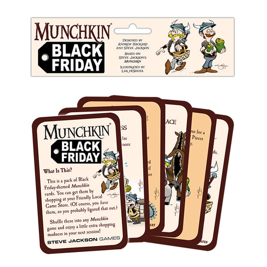 Munchkin - Black Friday