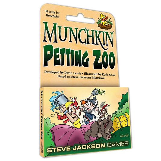 Munchkin - Petting Zoo
