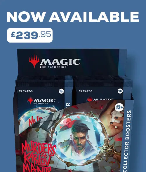 Murders at Karlov Manor Collector Booster Box Now Available!