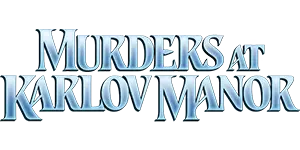 Magic The Gathering - Murders at Karlov Manor