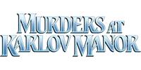 Magic The Gathering - Murders at Karlov Manor logo