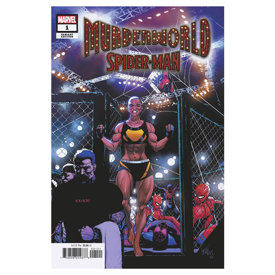 Murderworld Spider-Man - Issue 1 Yu Variant