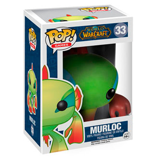 Funko POP! - World Of Warcraft Series 2 - #33 Murloc - 4" Vinyl Figure