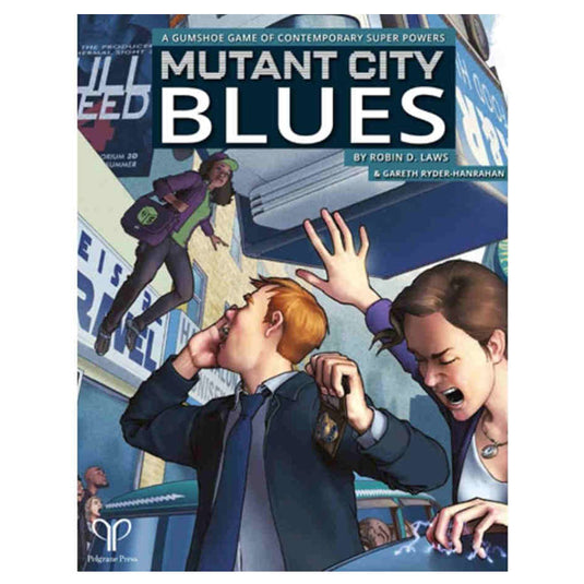 Mutant City Blues - 2nd Edition