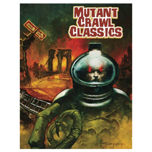 Dungeon Crawl - Classics - Mutant Astronaut Edition