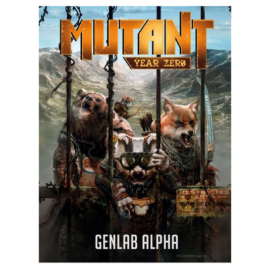 Mutant Year Zero - Genlab Alpha Core Book