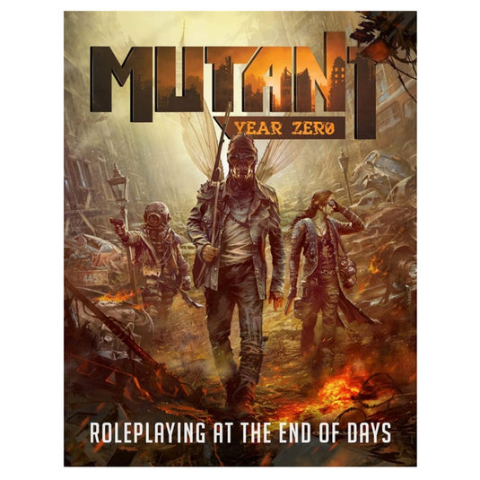 Mutant Year Zero RPG