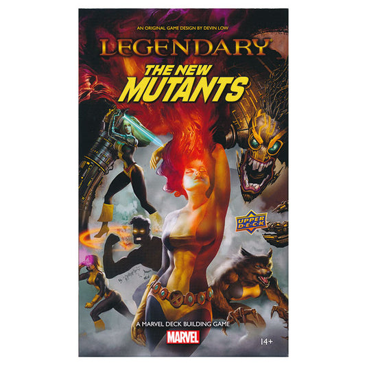 Legendary: Marvel - New Mutants Expansion