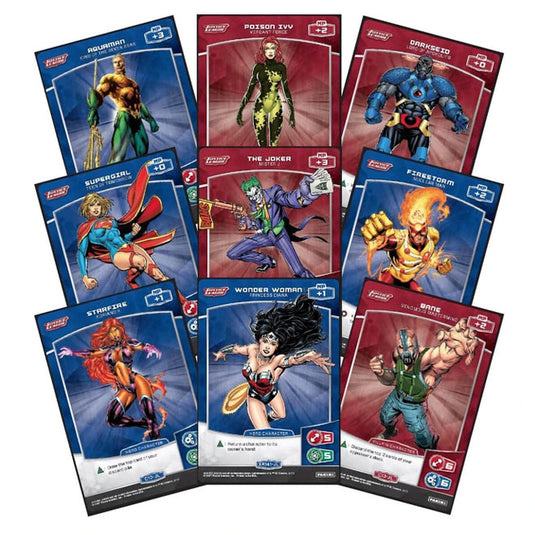 Meta X - Justice League - Booster Pack