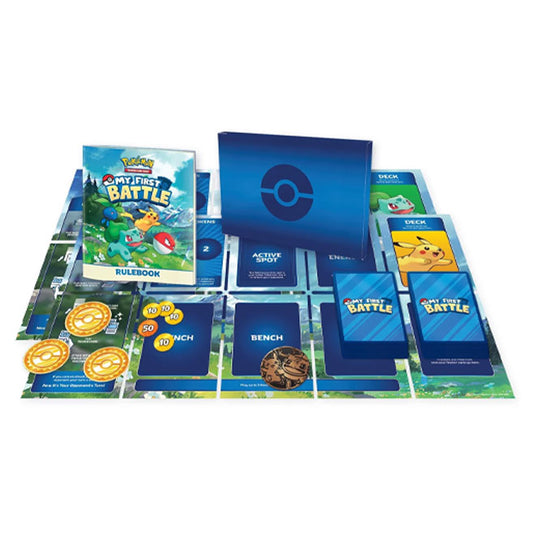 Pokemon - My First Battle Deck - Bulbasaur & Pikachu & Squirtle & Charmander - Bundle
