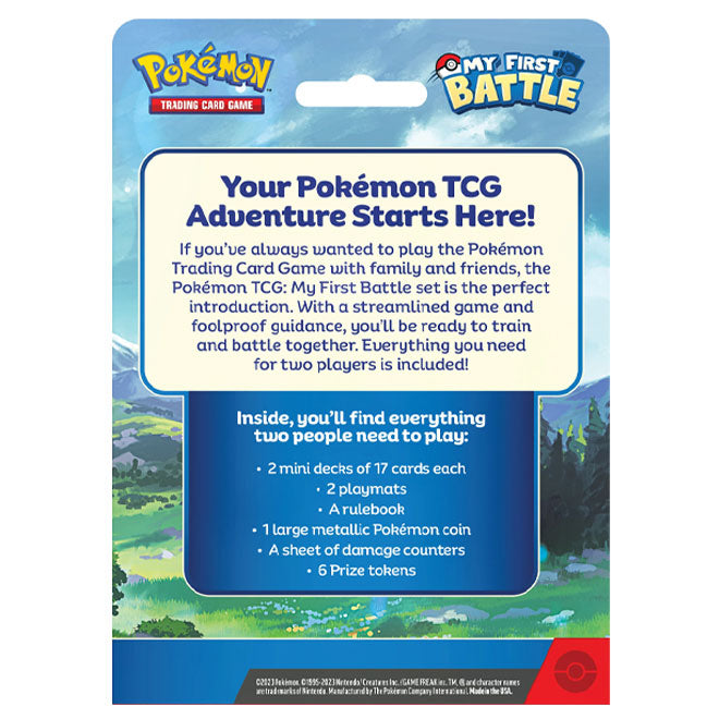 Pokemon - My First Battle Deck - Bulbasaur & Pikachu