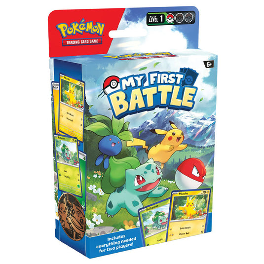 Pokemon - My First Battle Deck - Bulbasaur & Pikachu & Squirtle & Charmander - Bundle