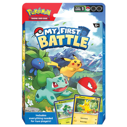 Pokemon - My First Battle Deck - Bulbasaur & Pikachu