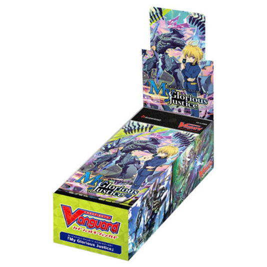Cardfight!! Vanguard V - My Glorious Justice - Extra Booster Display (12 Packs)