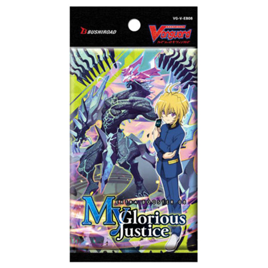 Cardfight!! Vanguard V - My Glorious Justice - Extra Booster Pack