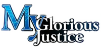 Cardfight Vanguard - My Glorious Justice logo