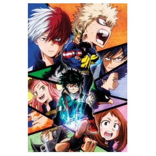 Hero Academia Group - Maxi Poster