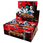 My Hero Academia Collectible Card Game - Wave 2 - Crimson Rampage - Booster Box (24 Packs)