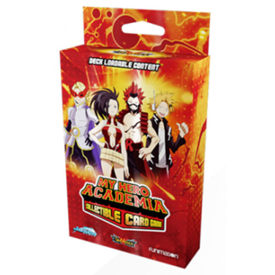My Hero Academia Collectible Card Game - Wave 2 - Crimson Rampage - Deck-Loadable Content