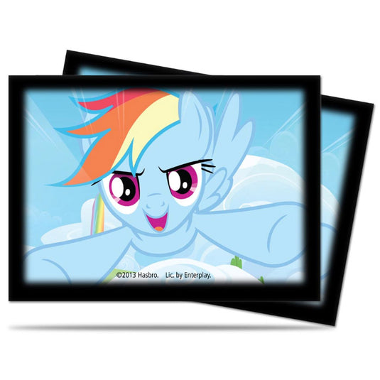 Ultra Pro - My Little Pony - Deck Protectors - Rainbow Dash