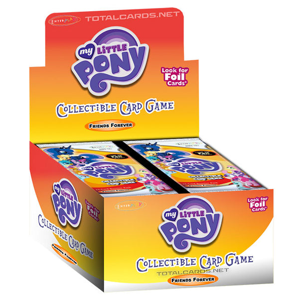 my little pony ccg booster box My Little Pony CCG - Friends Forever - Booster Box