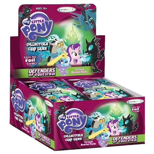My Little Pony - Defenders of Equestria - Booster Box - (36 Packs)