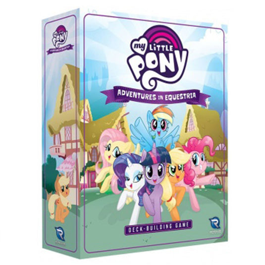 My Little Pony - Adventures in Equestria - Deck-Building Game