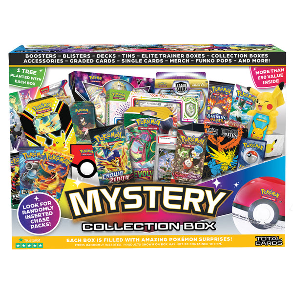 3x Kastle Cards Mystery on sale Pokemon box