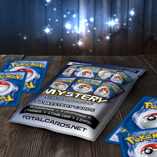 Pokemon - Mystery Card Bundle - 50 Cards!
