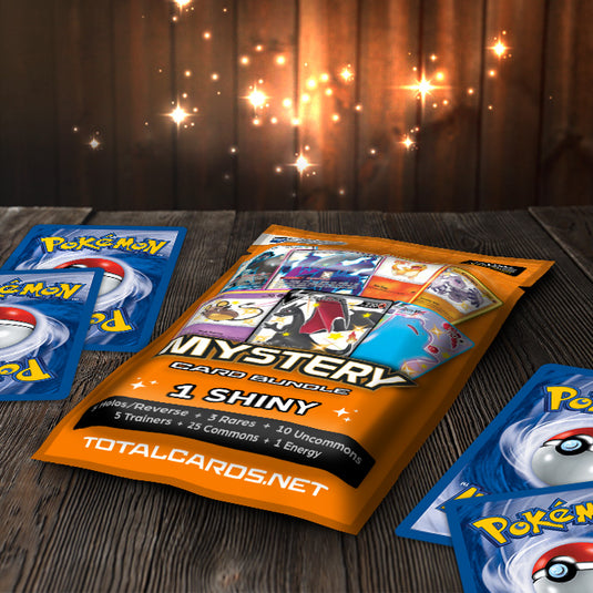 Pokemon - Mystery Card Bundle - Guaranteed Shiny Card