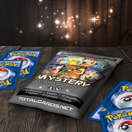 Pokemon - Mystery Card Bundle - Guaranteed V Card!