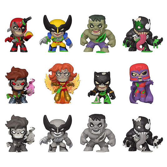 Funko Mystery Minis - Marvel Zombies