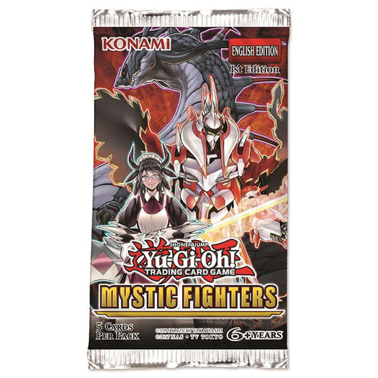 Yu-Gi-Oh! - Mystic Fighters - Booster Pack