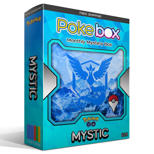 Pokemon Go - Team MYSTIC PokeBox