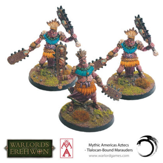 Warlords of Erehwon - Mythic Americas - Tlalocan-Bound Marauders