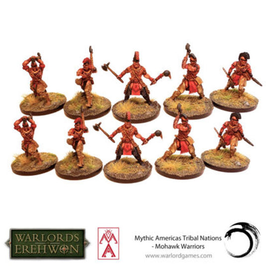 Warlords of Erehwon - Mythic Americas - Mohawk Warriors