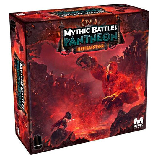 Mythic Battles - Pantheon - Hephaestus