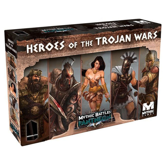 Mythic Battles - Pantheon - Heroes of the Trojan War