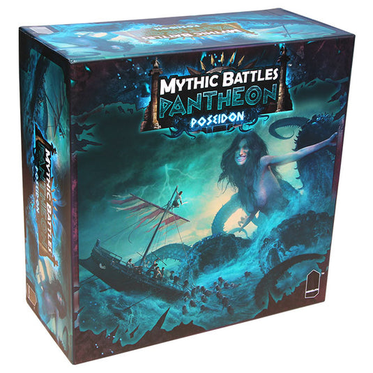Mythic Battles - Pantheon - Poseidon