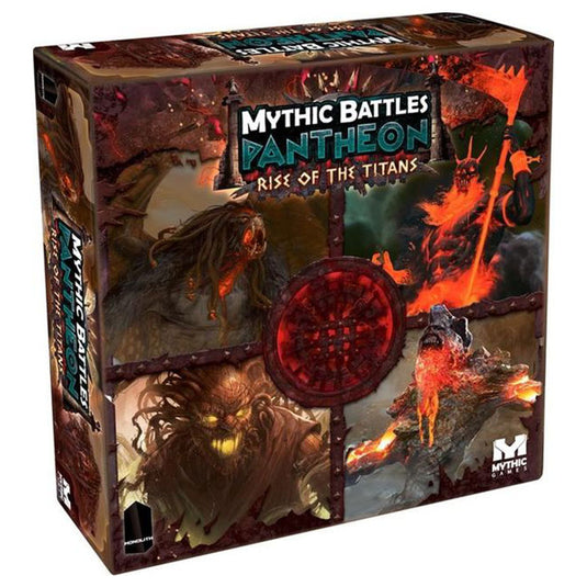 Mythic Battles - Pantheon - Rise of the Titans