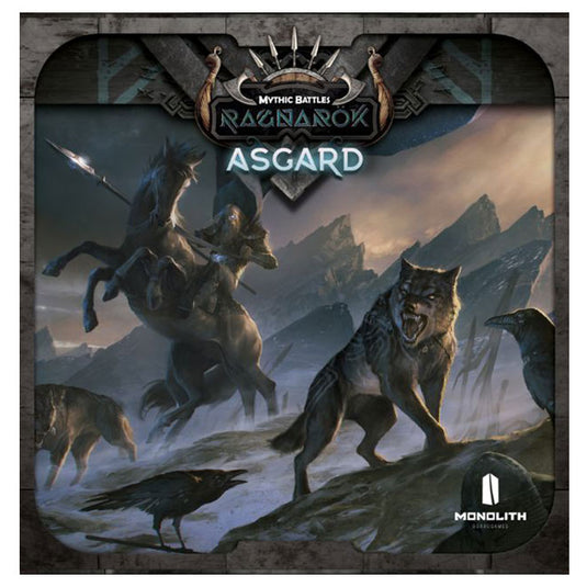 Mythic Battles - Ragnarök - Asgard