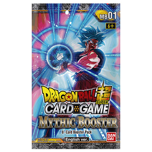 DragonBall Super Card Game -  MB01 Mythic - Booster Pack