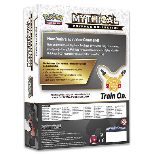 Pokemon - Darkrai Mythical Collection Box