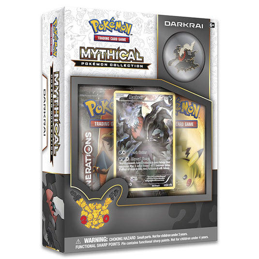 Pokemon - Darkrai Mythical Collection Box