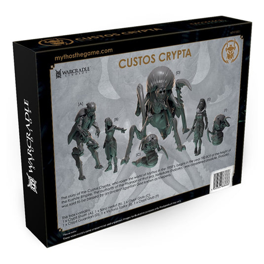 Mythos - Custos Crypta - Faction Starter Set