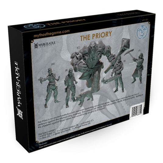 Mythos - The Priory - Faction Starter Set