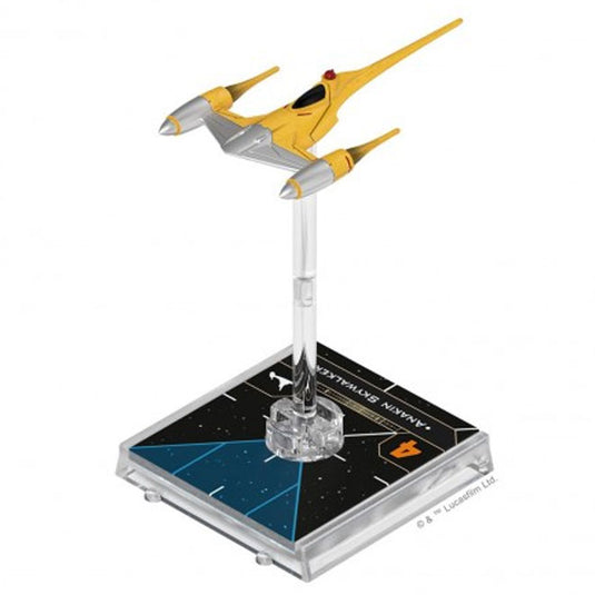 FFG - Star Wars X-Wing 2nd Ed - Naboo Royal N-1 Starfighter Expansion Pack