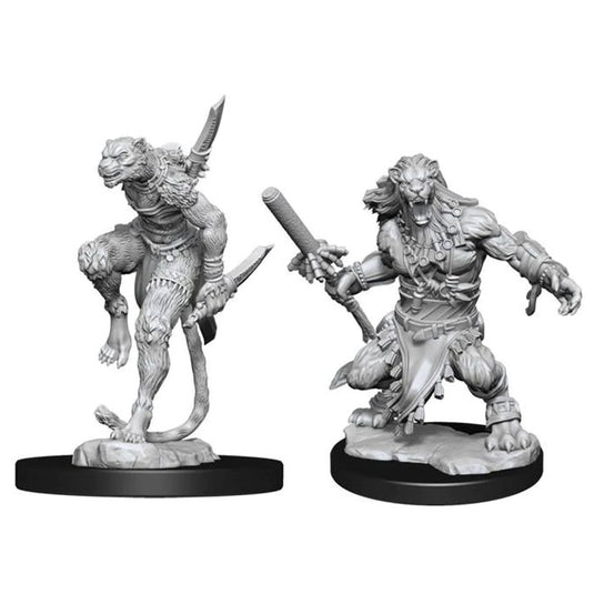 Magic the Gathering - Unpainted Miniatures - Nacatis