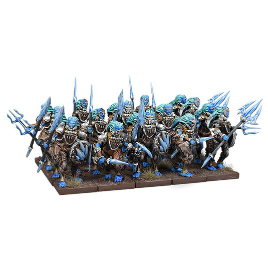 Kings of War - Northern Alliance - Ice Naiads Regiment
