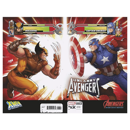 Uncanny Avengers - Issue 3 (Of 5) David Nakayama Wraparound X-Men 6